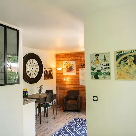 La Jolie Longère Fleurie Tiny House Avec Piscine Et Jardin